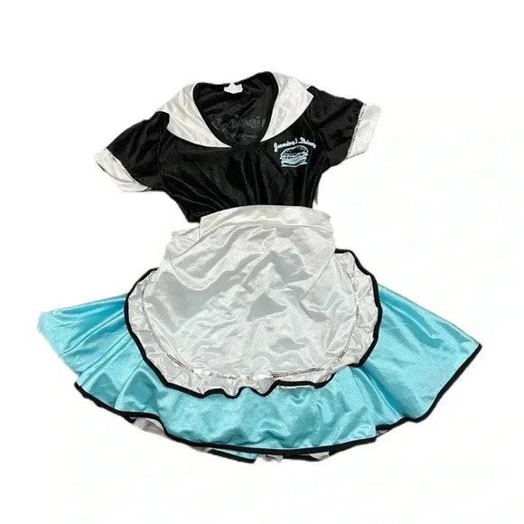 Fifties Diner Costume size Large​ - Picture 1 of 8